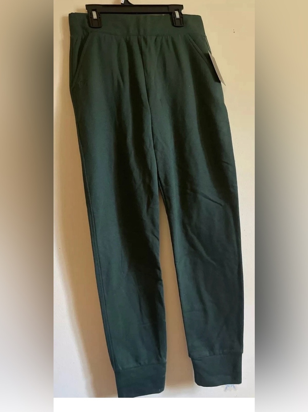 Energie Women’s/ Juniors' Forest Green Knit Jogger Pants Size XS (1) NWT